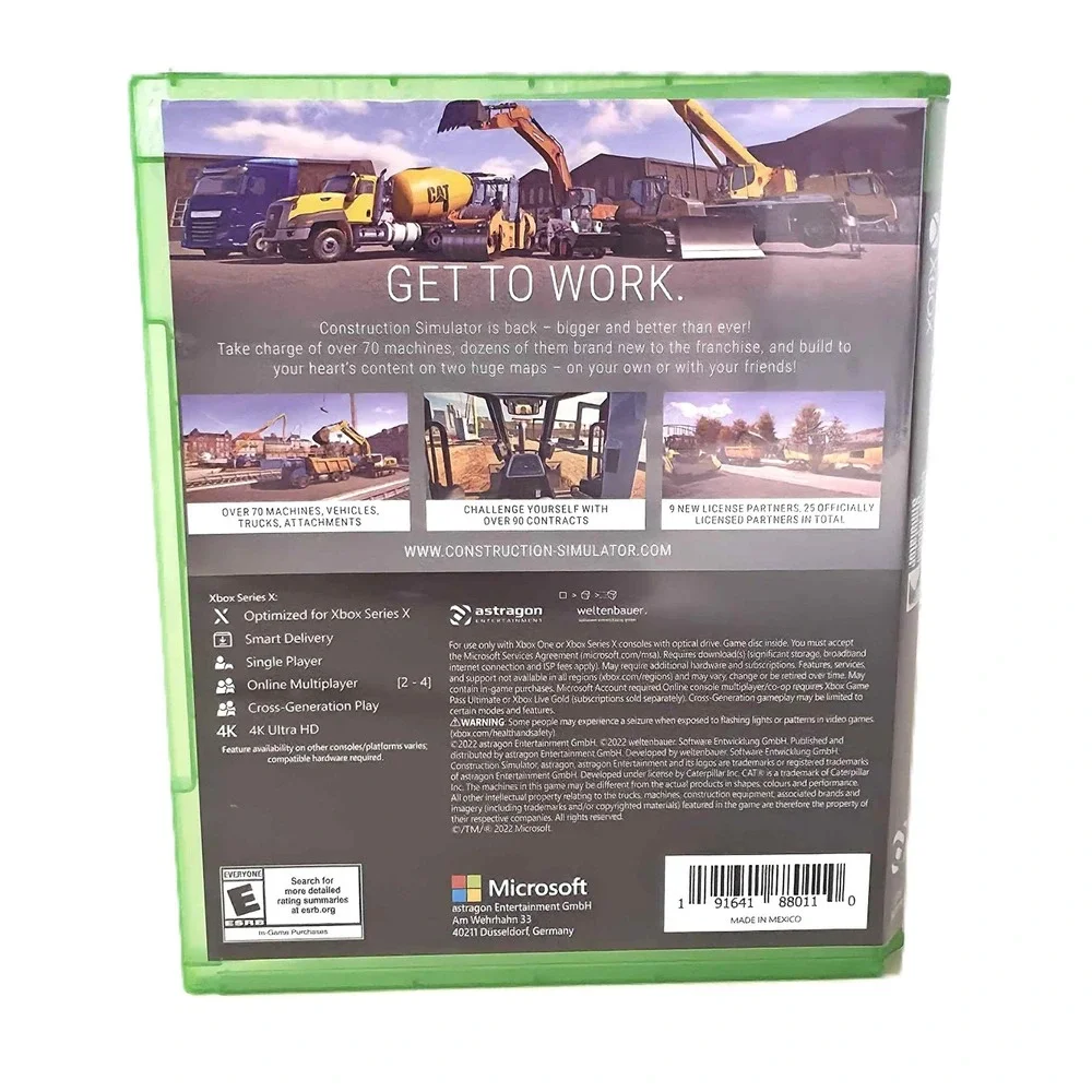 CONSTRUCTION SIMULATOR XBOX SERIES X (GNH0230311)